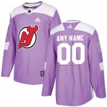 Maillot Hockey New Jersey Devils Personnalise Volet