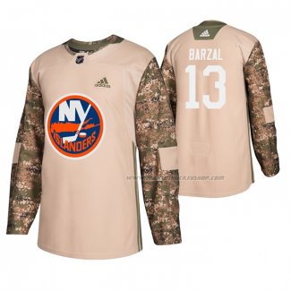 Maillot Hockey New York Islanders Mathew Barzal Veterans Day Camouflage