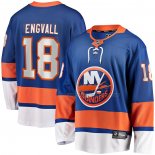 Maillot Hockey New York Islanders Pierre Engvall Domicile Premier Breakaway Bleu