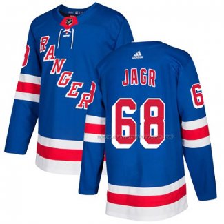 Maillot Hockey New York Rangers Jaromir Jagr Domicile Authentique Bleu