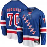 Maillot Hockey New York Rangers Louis Domingue Domicile Breakaway Bleu