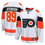 Maillot Hockey Philadelphia Flyers Cam Atkinson 2024 NHL Stadium Series Breakaway Blanc