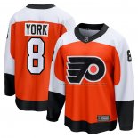 Maillot Hockey Philadelphia Flyers Cam York Domicile Breakaway Orange