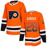 Maillot Hockey Philadelphia Flyers Claude Giroux Drift Fashion Orange