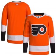 Maillot Hockey Philadelphia Flyers Domicile Authentique Pro Blank Orange