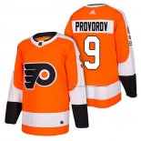 Maillot Hockey Philadelphia Flyers Ivan Provorov Authentique Domicile 2018 Orange