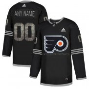 Maillot Hockey Philadelphia Flyers Personnalise Black Shadow Noir