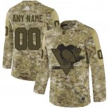 Maillot Hockey Pittsburgh Penguins 2019 Salute To Service Personnalise Camouflage