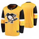 Maillot Hockey Pittsburgh Penguins Alterner Authentique Or