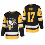 Maillot Hockey Pittsburgh Penguins Bryan Rust Domicile Authentique Joueur Noir