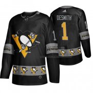 Maillot Hockey Pittsburgh Penguins Casey Desmith Breakaway Noir