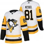 Maillot Hockey Pittsburgh Penguins Phil Kessel Authentique Exterieur 2018 Blanc