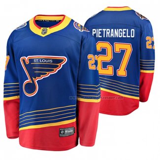 Maillot Hockey St. Louis Blues Personnalise 2019-20 Bleu