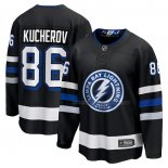 Maillot Hockey Tampa Bay Lightning Nikita Kucherov Alterner Premier Breakaway Noir