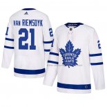 Maillot Hockey Toronto Maple Leafs James Van Riemsdyk 2018 Authentique Blanc