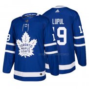 Maillot Hockey Toronto Maple Leafs Joffrey Lupul Domicile 2017-2018 Bleu