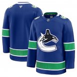 Maillot Hockey Vancouver Canucks Domicile Bleu