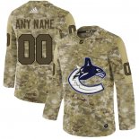 Maillot Hockey Vancouver Canucks Personnalise 2019 Camouflage