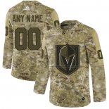 Maillot Hockey Vegas Golden Knights 2019 Salute To Service Personnalise Camouflage
