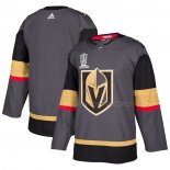 Maillot Hockey Vegas Golden Knights 2023 Stanley Cup Champions Authentique Alterner Gris