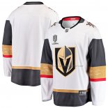 Maillot Hockey Vegas Golden Knights 2023 Stanley Cup Champions Exterieur Breakaway Blanc