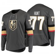 Maillot Hockey Vegas Golden Knights Brad Hunt Platinum Gris