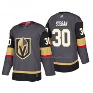 Maillot Hockey Vegas Golden Knights Malcolm Subban Domicile Authentique Joueur Gris