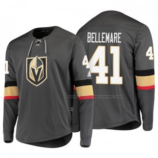 Maillot Hockey Vegas Golden Knights Pierre Edouard Bellemare Platinum Gris