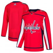 Maillot Hockey Washington Capitals Blank Domicile Authentique Rouge