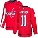 Maillot Hockey Washington Capitals Mike Gartner Domicile Authentique Rouge