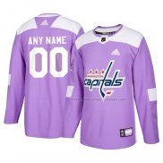 Maillot Hockey Washington Capitals Personnalise Volet