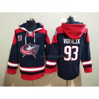 Veste a Capuche Columbus Blue Jackets Jakub Voracek Bleu