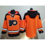 Veste a Capuche Philadelphia Flyers Orange