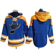 Veste a Capuche St. Louis Blues Bleu