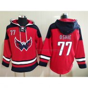 Veste a Capuche Washington Capitals Tj Oshie Rouge