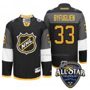 Maillot Hockey 2016 All Star Winnipeg Jets Dustin Byfuglien Noir