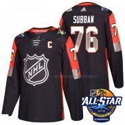 Maillot Hockey 2018 All Star Nashville Predators P.k. Subban Authentique Noir