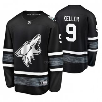 Maillot Hockey 2019 All Star Arizona Coyotes Clayton Keller Noir