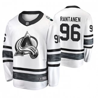 Maillot Hockey 2019 All Star Colorado Avalanche Mikko Rantanen Blanc