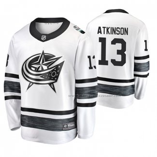 Maillot Hockey 2019 All Star Columbus Blue Jackets Cam Atkinson Blanc