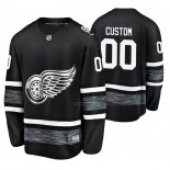 Maillot Hockey 2019 All Star Detroit Red Wings Personnalise Noir