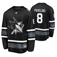 Maillot Hockey 2019 All Star San Jose Sharks Joe Pavelski Noir