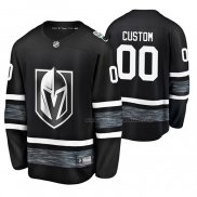 Maillot Hockey 2019 All Star Vegas Golden Knights Personnalise Noir