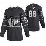 Maillot Hockey 2020 All Star Chicago Blackhawks Patrick Kane Authentique Gris