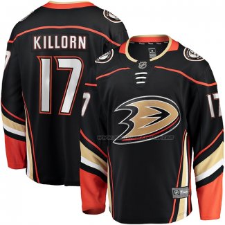 Maillot Hockey Anaheim Ducks Alex Killorn Domicile Breakaway Noir