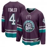 Maillot Hockey Anaheim Ducks Cam Fowler 30th Anniversary Premier Breakaway Volet