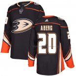 Maillot Hockey Anaheim Ducks Pontus Aberg Domicile Authentique Noir