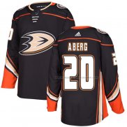 Maillot Hockey Anaheim Ducks Pontus Aberg Domicile Authentique Noir