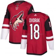 Maillot Hockey Arizona Coyotes Christian Dvorak Authentique Classic Rouge