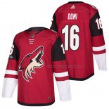 Maillot Hockey Arizona Coyotes Max Domi Domicile Authentique 2018 Rouge